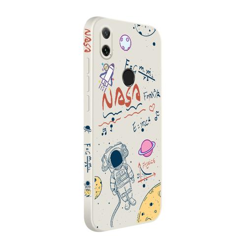 硅胶液态宇航员9plus侧边保护套华为手机壳