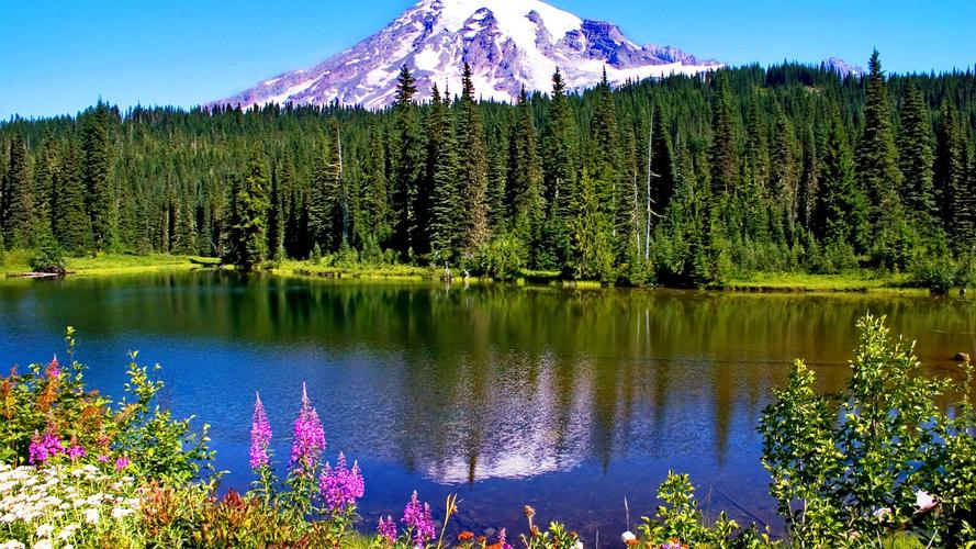 分享一组山水如画图片给大家,图中的风景壁纸会点缀你的电脑桌面,美化