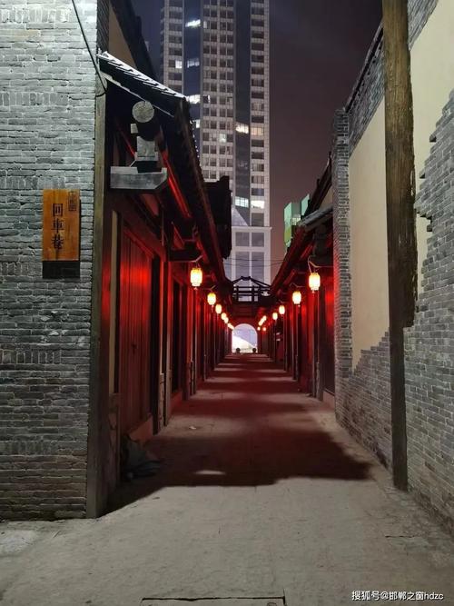速来打卡邯郸又一高颜值网红街道