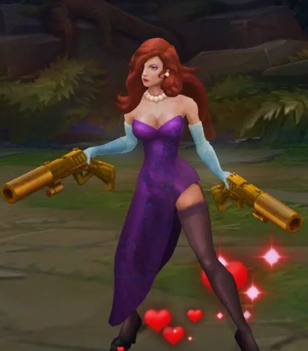 lol模型最美的皮肤是哪个?