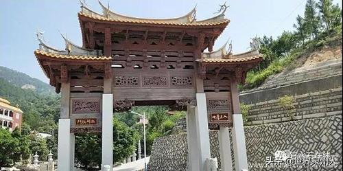 南安市神奇的千古奇观石室岩,第一座供奉蛇神的寺庙