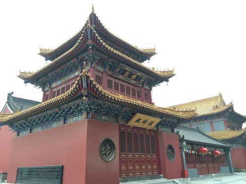 2019观音寺游玩攻略,很大很庄严肃穆的一间庙宇,. 【去哪儿攻略】