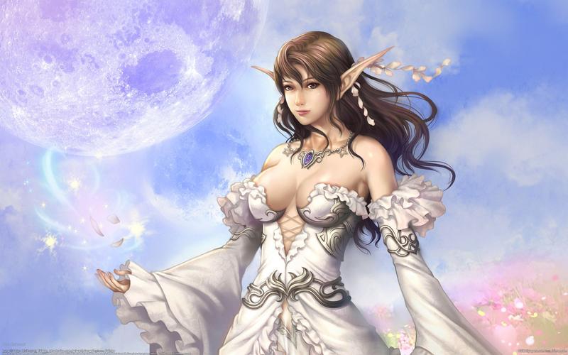 【转载】【天狼收藏】高清游戏插画壁纸