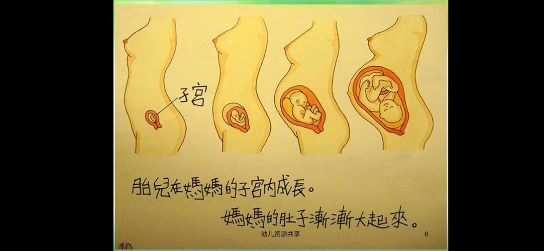 郁山镇幼儿园"线上"大班教学——健康活动《我从哪里来》