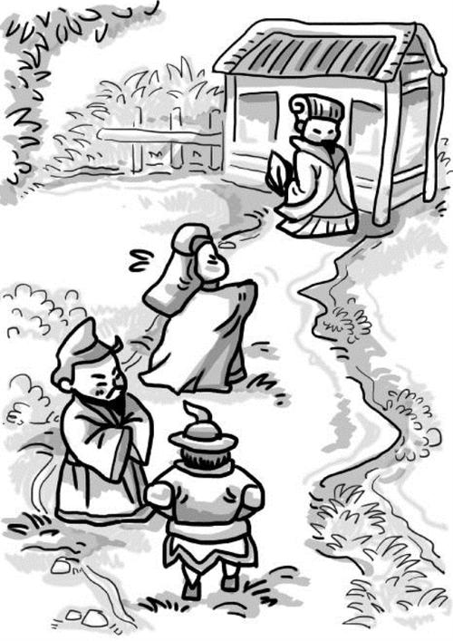 三顾茅庐请"卧龙"出山_让你过目难忘