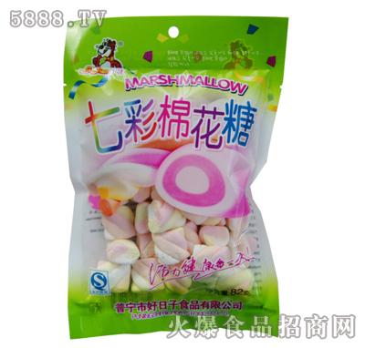 七彩棉花糖82g