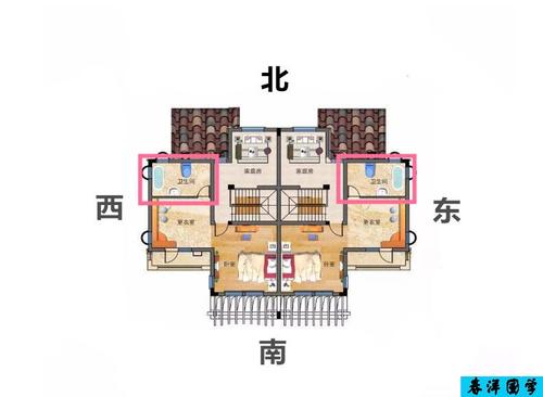别墅厕所不宜的五大方位