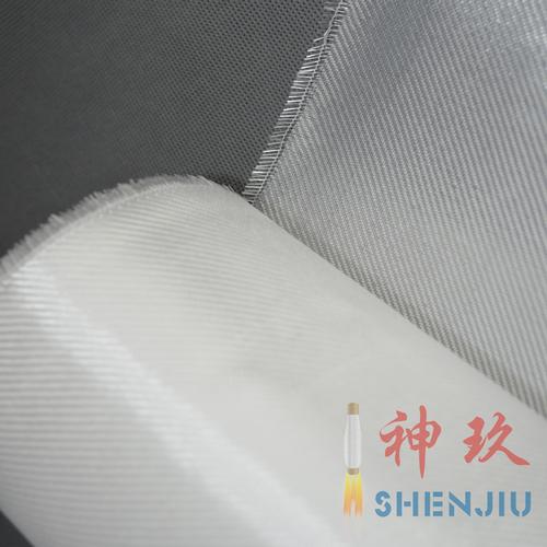 高纯度石英纤维布-耐高温优异的无机纤维材料-绝缘性好-透波性好