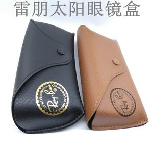 正品雷朋太阳眼镜盒 黑色棕色墨镜rb3025 2140f 4187f 4171f 3447