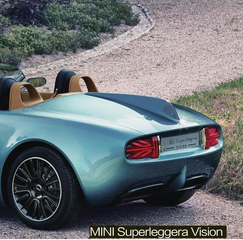 mini superleggera vision