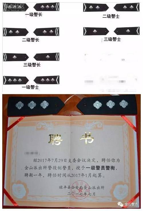 辅警警役制,发布聘书和警衔,待遇与辅警警衔挂钩,应全国推广