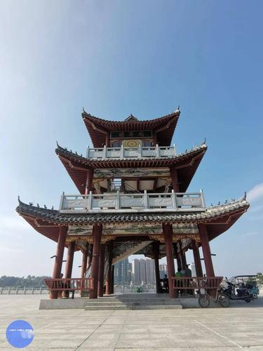 魅力平南西江明珠之江北公园