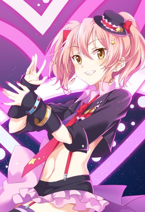 城崎美嘉-偶像大师灰姑娘女孩剧照_图片