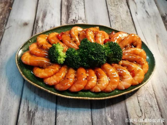 生煎明虾,闽菜经典菜肴,只要用心,在家也可以是大厨