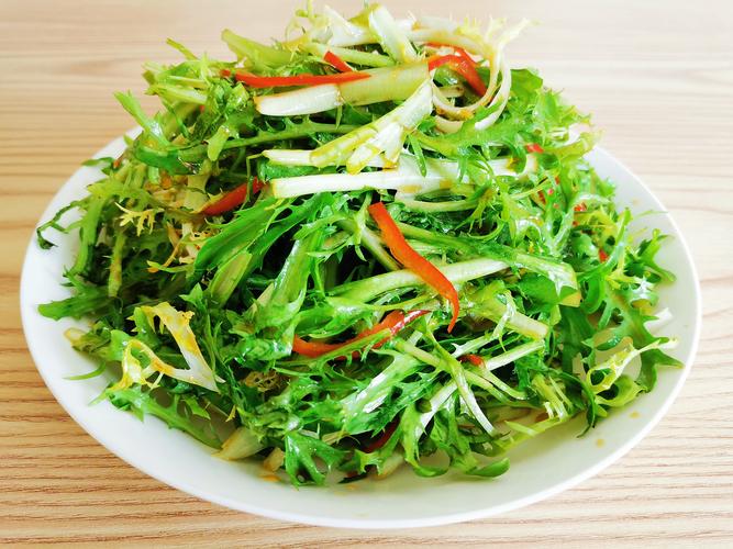 凉拌苦苣