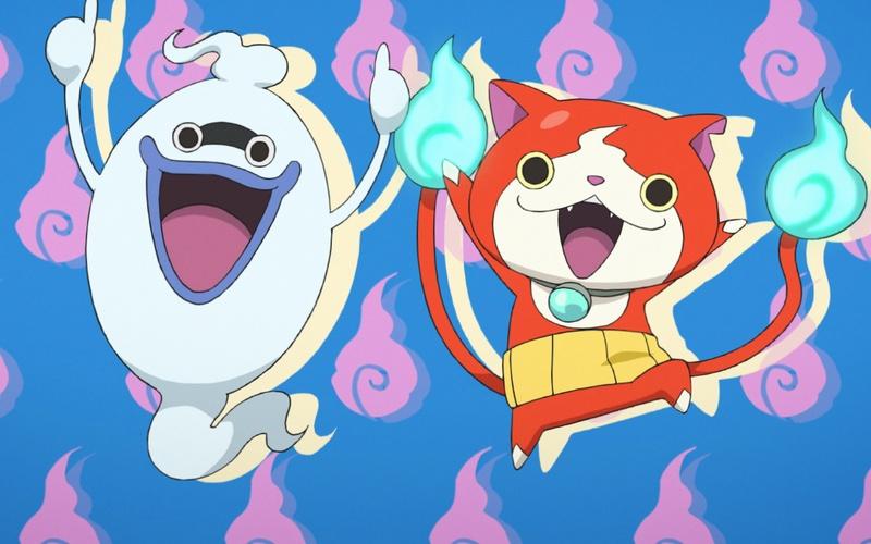 上周末两部超级强片:日本动画电影版《妖怪手表2:阎魔大王和五个故事