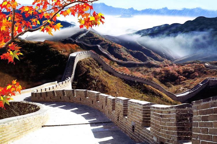 好山好水好风光 中国北京长城国家公园