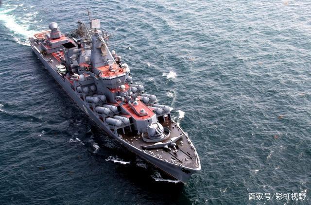 光荣级巡洋舰瓦良格号俄罗斯太平洋舰队的遮羞布