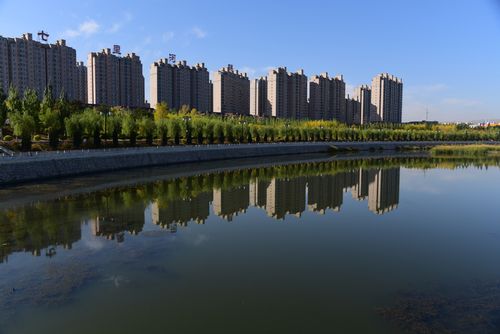 庚子秋美丽的朔州敬德公园