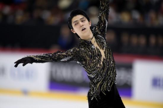 羽生结弦花滑大奖赛夺冠三破世界纪录