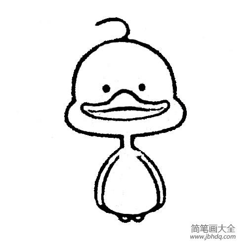 鸭子的嘴巴扁扁的,脚比较短,走起路来总是一摇一摆的.