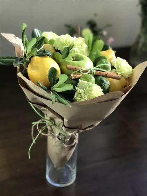 男朋友送这样的花束,吃还是不吃?