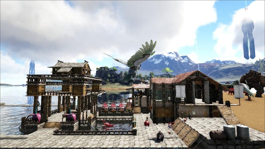 《方舟生存进化》建筑教程分享 建筑布局分享