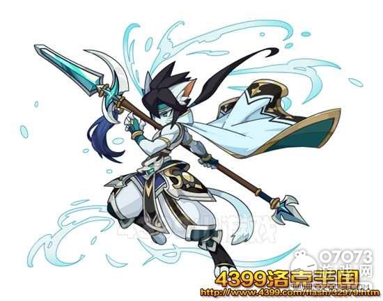 洛克王国赵云子龙图片 赵云和龙分身图片