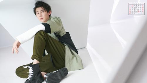 2020年6月王源帅气清新写真日历,高清图片,壁纸,节日