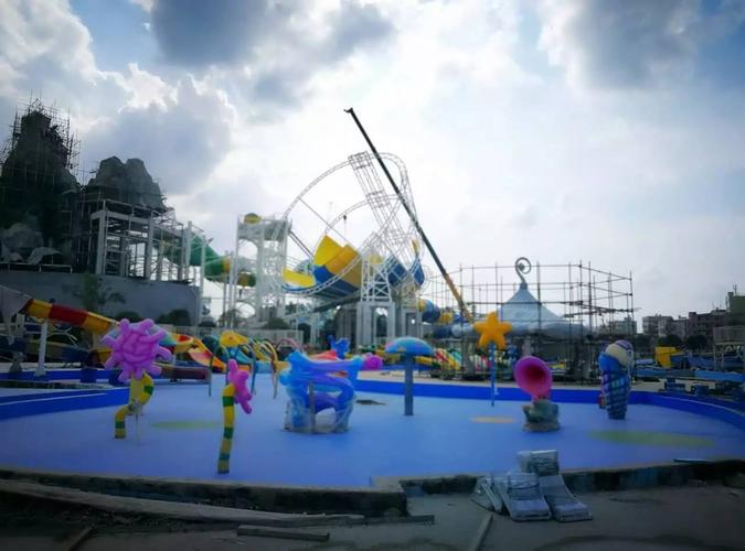 玉林新增一超大型水上乐园,今年夏天就去这里"浪"!