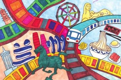 "城市人家"杯"把兰州画进地铁里"少儿绘画大赛再掀高潮 累计收获点赞