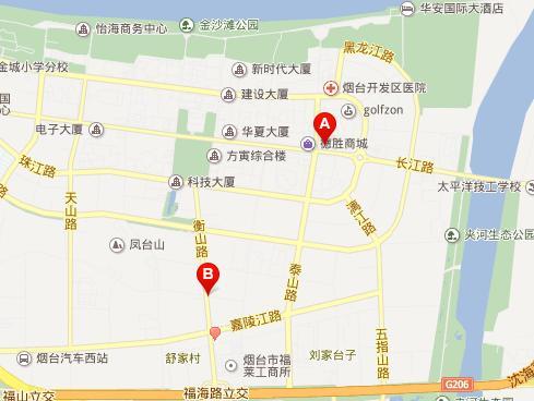 (2)地址:烟台市福山区长江路28号振华商厦(长江路店)3层      本回答