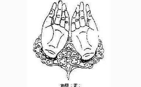 图解佛教密宗手印大全