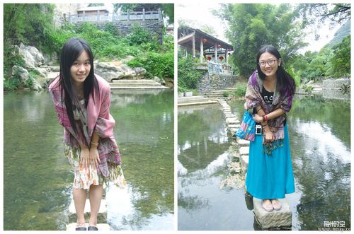 阳朔&黄姚古镇.有美景也有美女喔