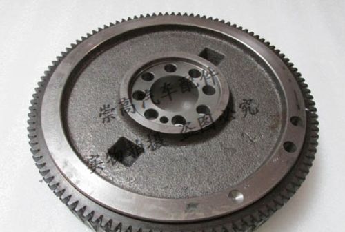 适用福田493 4jb1 发动机 飞轮齿圈合件 e049304000020