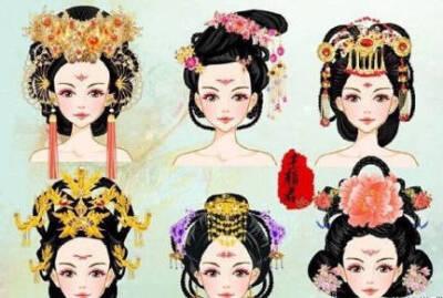 古代的发型,好美有木有