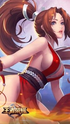 王者荣耀不知火舞被撕衣图片