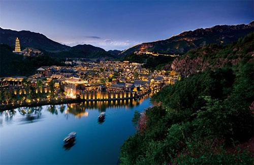 北京密云古北水镇主体景区