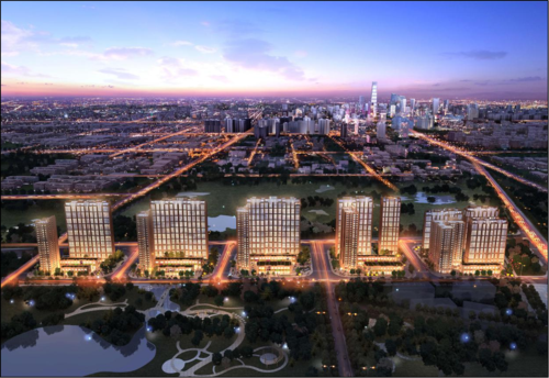 (恒大未来城效果图)