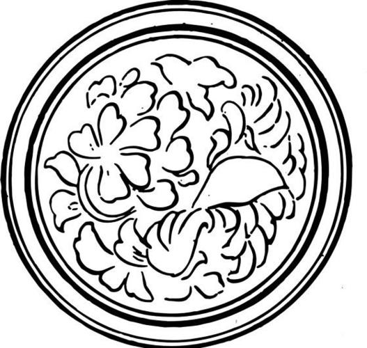 隋唐五代 版画 装饰画 矢量 ai格式_1458