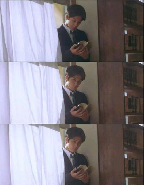 少年藤井树(柏原崇)