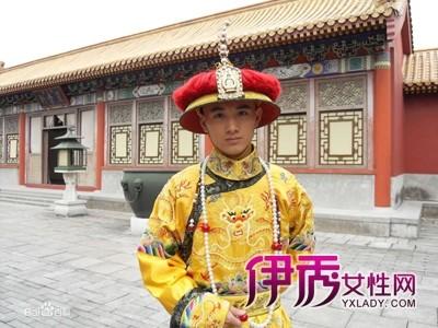 演员王文杰个人资料微博电视剧演弘历照片