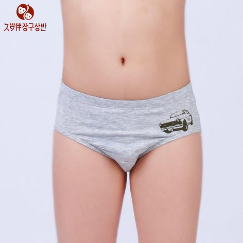 2014久岁伴 男童内裤 莫代尔 三角学生短裤 中大童内裤单条装2007