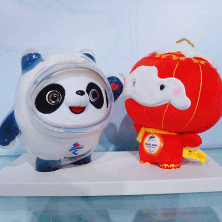 2022冬奥会吉祥物冰墩墩和雪容融图片合集2022超级可爱的冬奥会吉祥物