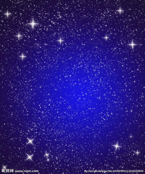 满天星星图片