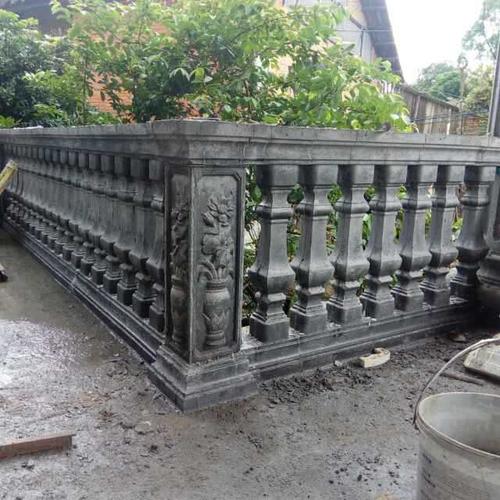 四方形阳台栏杆罗马柱模具建筑工程模板水泥混凝土花瓶柱别墅新款