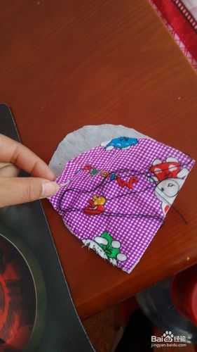 宝宝草莓手套棉手套制作步骤详细图解