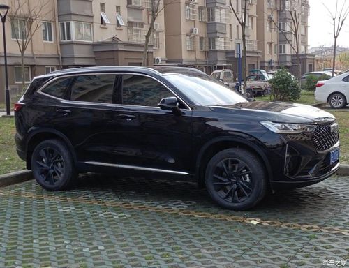 延续销量传奇,第三代哈弗h6全新来袭,大气外观,科技座舱