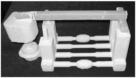 一种镁合金铸造陶瓷石膏复合铸型的制备工艺制造技术