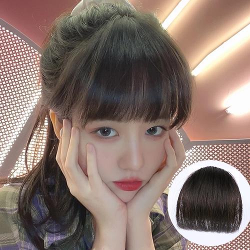 一折假刘海空气